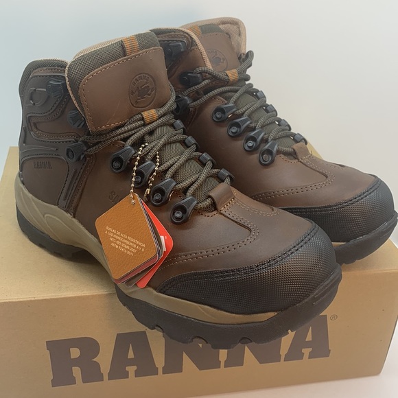 Ranna Safety Men’s Work Boot, Waterproof, Composite Toe, Electrical  Size 6.5M - Picture 8 of 10